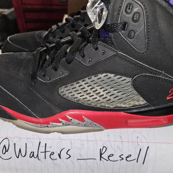 Jordan 5 Top 3 Men size 12 Very Clean - Picture 3 of 5